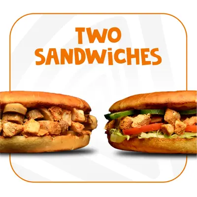 Any Of 2 Sandwiches