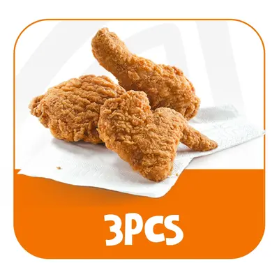 Fried Chicken 3 Pcs