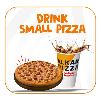 Any of 6 INCHER Pizza & Drink