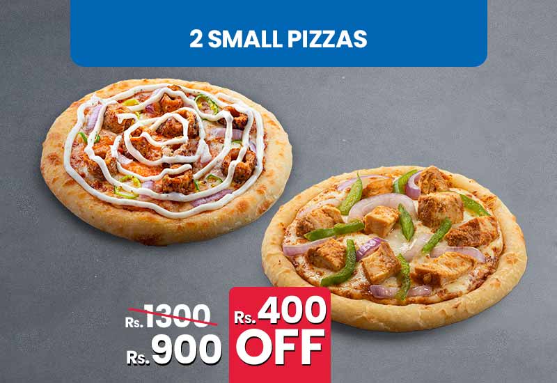 Small Pizzas Special