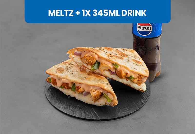 Meltz + 345ml Drink