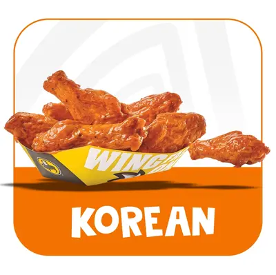 Korean Crispy 10 Pcs