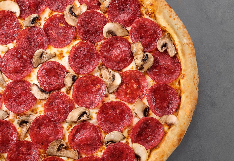 Mushroom & Pepperoni