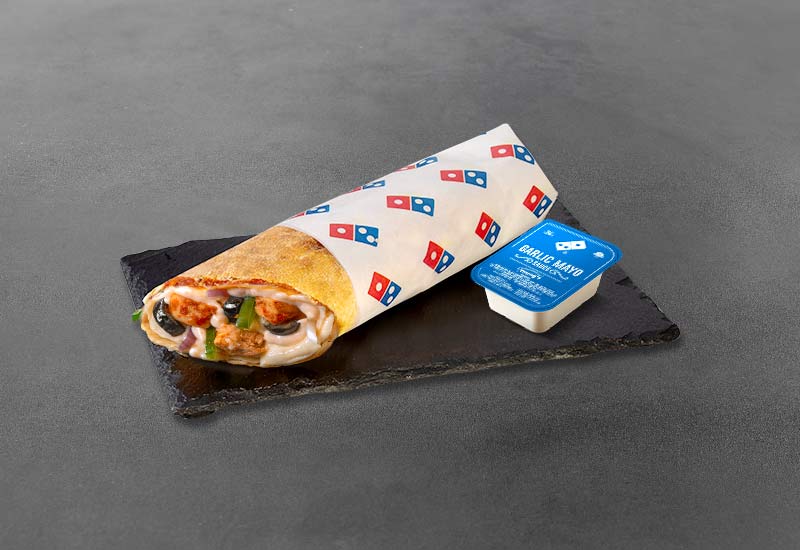 Secret Sauce Boss Pizza Roll + Dip