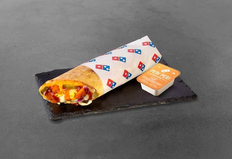 Flaming Chicken Cheese Pizza Roll