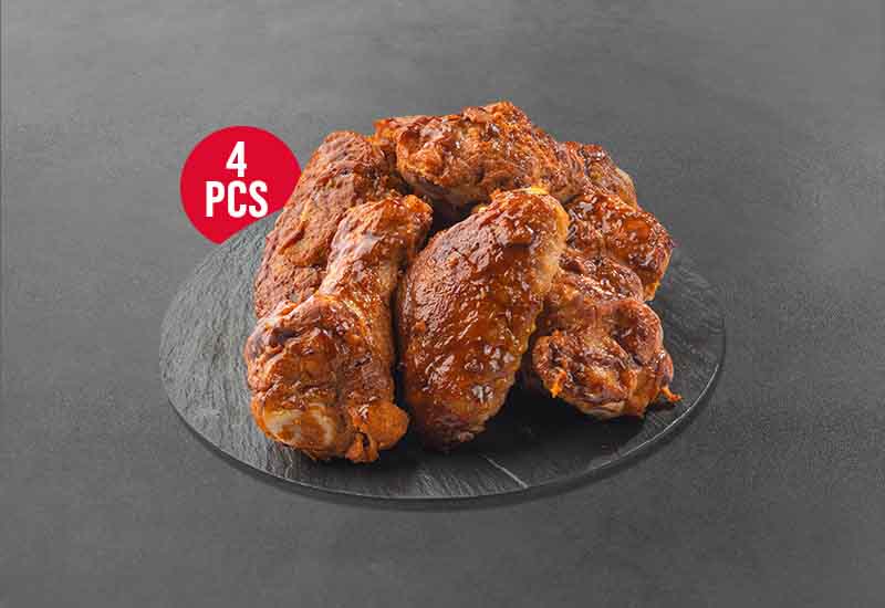 4 Pcs Chicken Wings