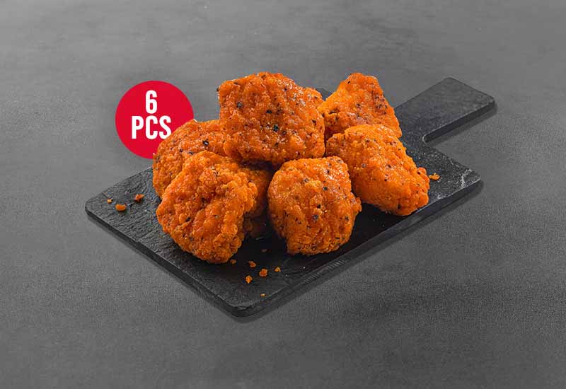 6 Pcs Chicken Kickers + 1 Dip