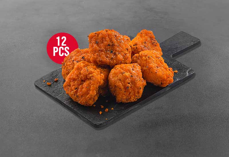12 Pcs Chicken Kickers with 2 Dips