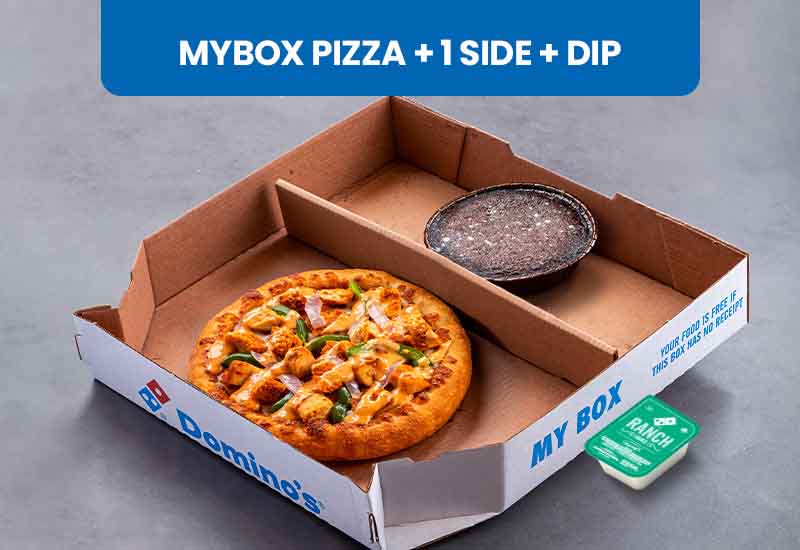 MyBox Pizza + 1 Side