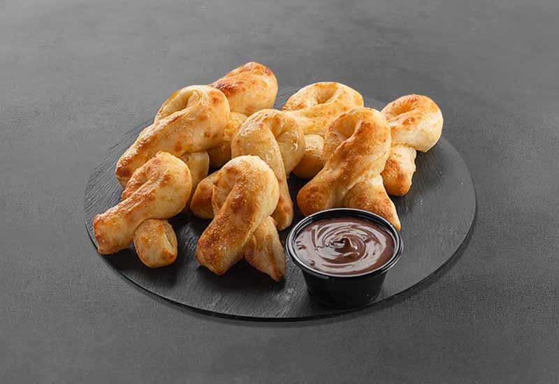 Choco Bread Twists