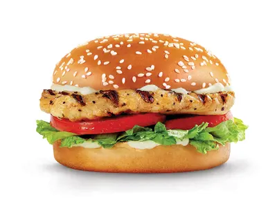 Grilled Chicken Jr Sandwich