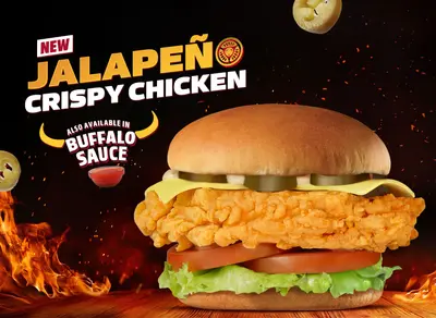 Jalapeno Crispy Chicken