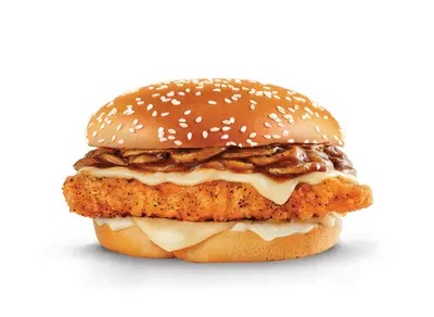 Mushroom n Swiss Chicken Sandwi...