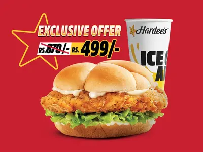 PSL Deal (1 Chicken Fillet Sandwich & 1 Pcs Bottle (350ml))