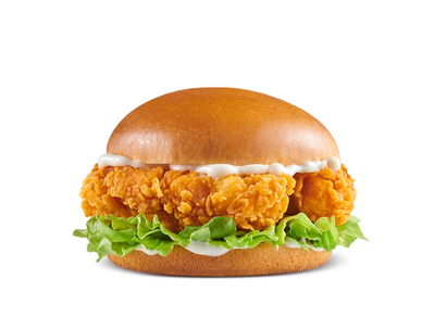 Hand-Breaded Chicken Tender San...