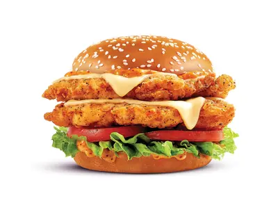 Super-Star Chicken Sandwich