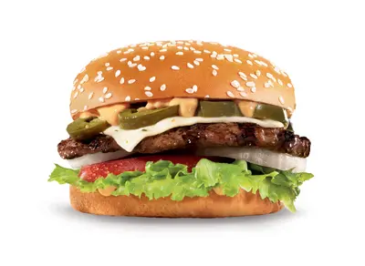 Jalapeno Burger