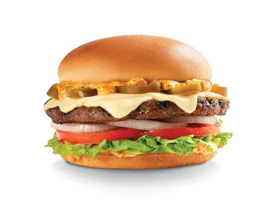 Jalapeno Angus Thick Burger