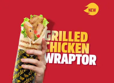 Grilled Wraptor