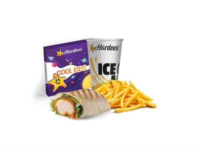 Chicken Tender Wrap Combo