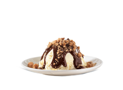 Ice Cream Cookie Sundae