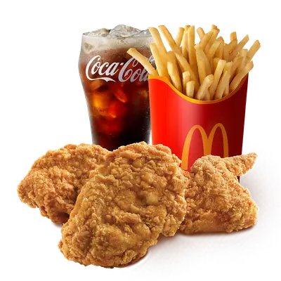 Regular Meal Crispy Chicken 3 pc