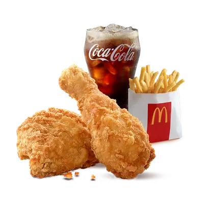 Regular Meal Crispy Chicken 2 pc