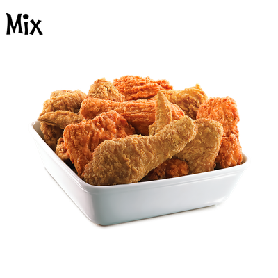 Crispy & Spicy Chicken Mix 9 pc