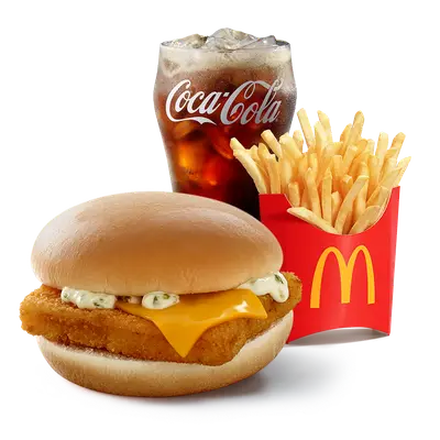 Medium Meal Filet-o-Fish