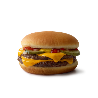 Double Cheese Burger