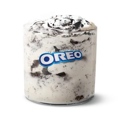 McFlurry Oreo Fudge