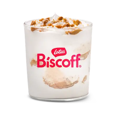 McFlurry Lotus Biscoff