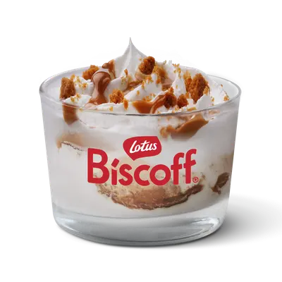 Mini McFlurry Lotus Biscoff