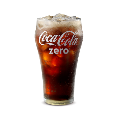 Large Coke Zero 630 ml