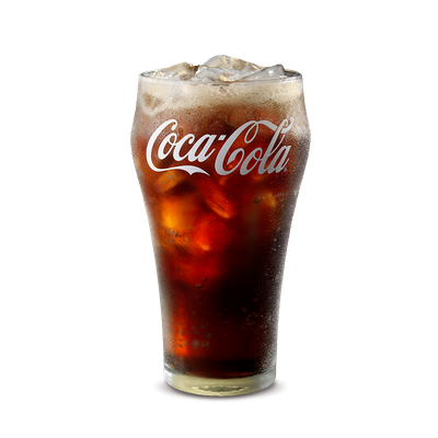 Large Coke 630 ml