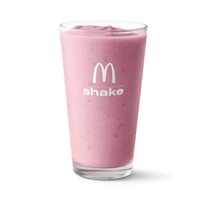 Large Strawberry Shake