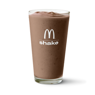 Large Chocolate Shake