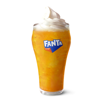 McFloat Fanta