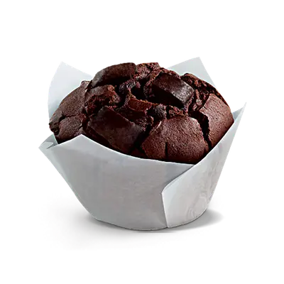 Triple Chocolate Muffin