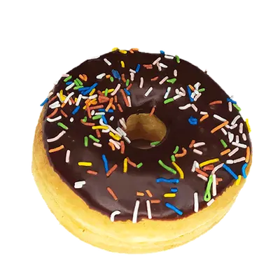 Chocolate Sprinkle Donut
