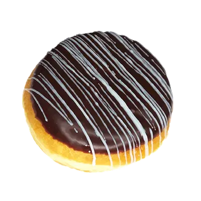 Chocolate Fudge Donut