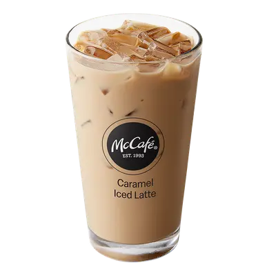 Caramel Iced Latte