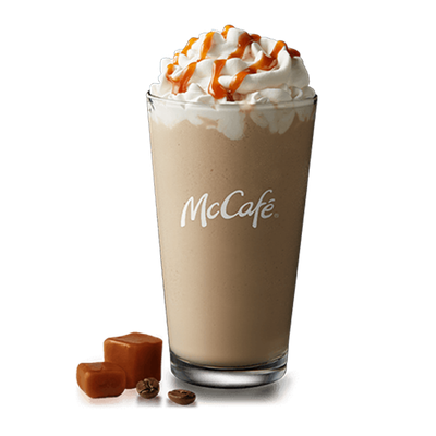 Frappe 18Oz Caramel