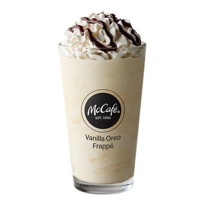 Frappe 18Oz Vanilla Oreo