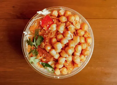 Channa Chaat