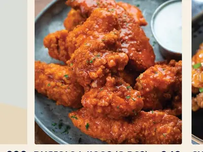 BUFFALO WINGS 06 PCS