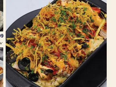 MAC AND CHEESE FRIES