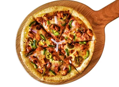 Chicken Fajita Pizza