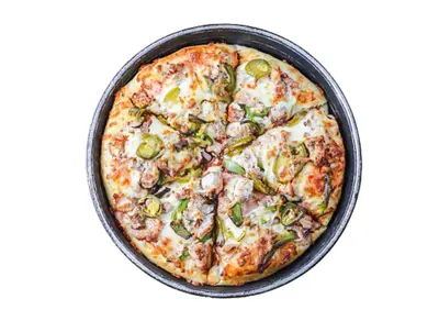 Mughlai Deep Pan Hot Pizza