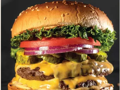 WHOPPER BEEF SINGLE PATTY Burger